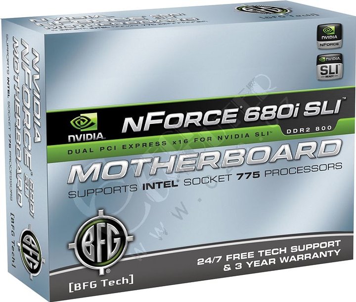 BFG nForce 680i SLI - nForce 680i SLi_228553213