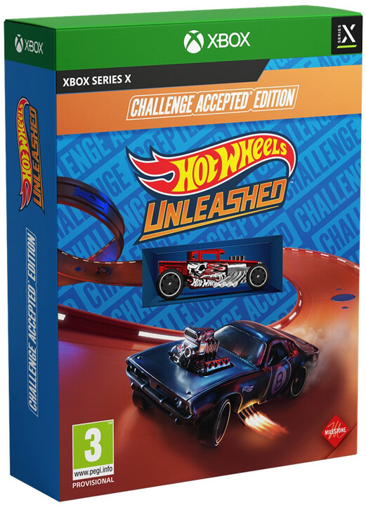 Hot Wheels Unleashed - Challenge Accepted Edition (Xbox Series X)