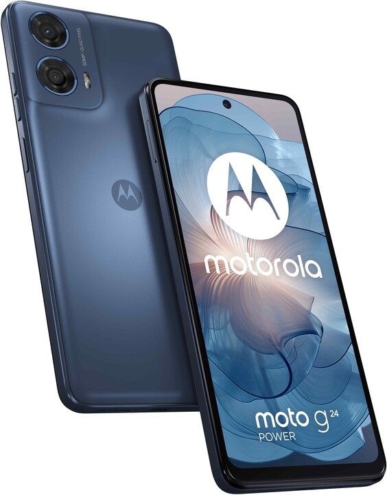 Motorola Moto G24 Power, 8GB/256GB, Modrá_1036613716