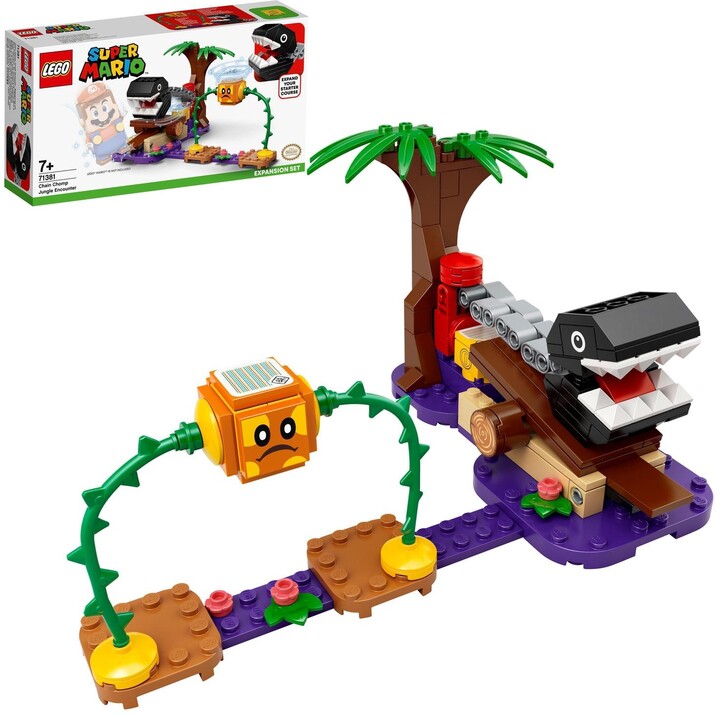 LEGO® Super Mario™ 71381 Chain Chomp a setkání v džungli – rozšiřující set_866146288