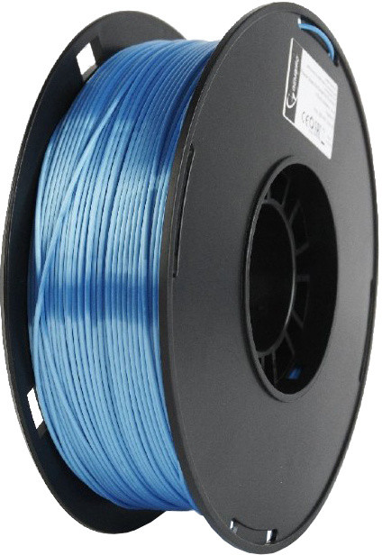 Gembird tisková struna (filament), PLA+, 1,75mm, 1kg, modrá_1828318088