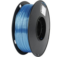 Gembird tisková struna (filament), PLA+, 1,75mm, 1kg, modrá_1828318088
