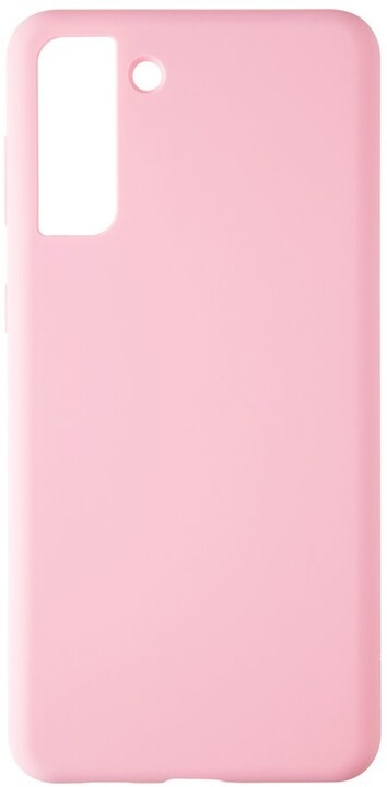 Tactical silikonový kryt Velvet Smoothie pro Samsung Galaxy S21+, růžová_425221784