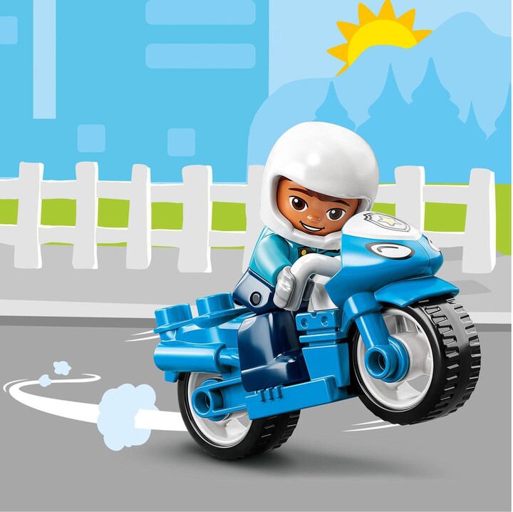 LEGO® DUPLO® 10967 Policejní motorka_708246512