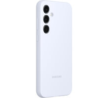 Samsung silikonový zadní kryt pro Galaxy A35 5G, světle modrá_1842278051