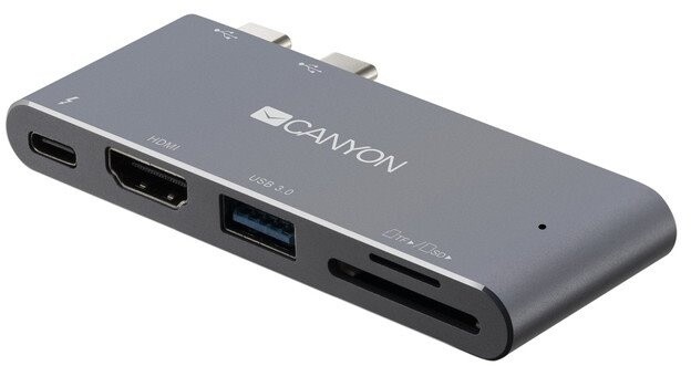 CANYON USB-C hub 7v1 pro MacBook Pro/Air_1539610501