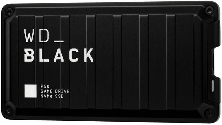 WD_BLACK P50 - 1TB, černá_1152857583