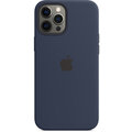 Apple silikonový kryt s MagSafe pro iPhone 12 Pro Max, tmavě modrá_154557577