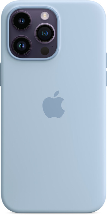Apple Silikonový kryt s MagSafe pro iPhone 14 Pro Max, blankytná_1920167141