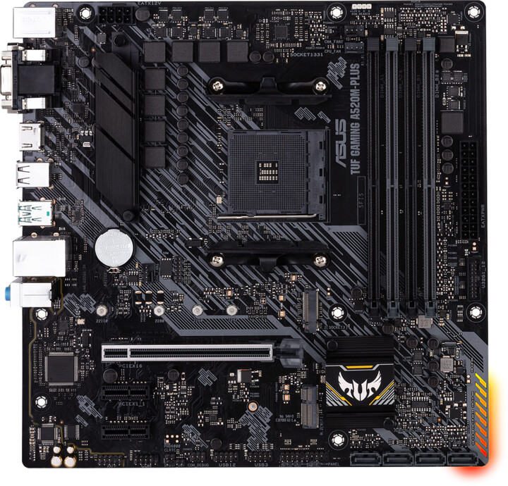 ASUS TUF GAMING A520M-PLUS - AMD A520_1212458663