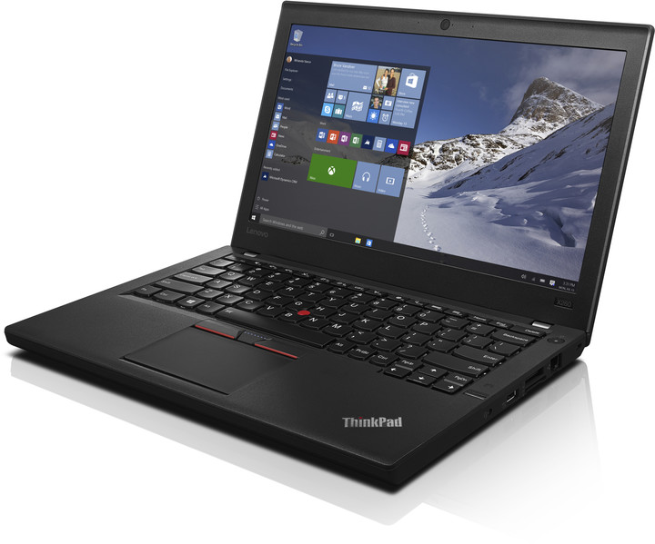Lenovo ThinkPad X260, černá_1325973204