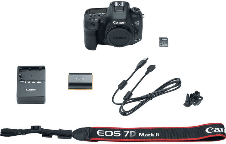 Canon EOS 7D Mark II Body + WiFi adapter W-E1_1992287018