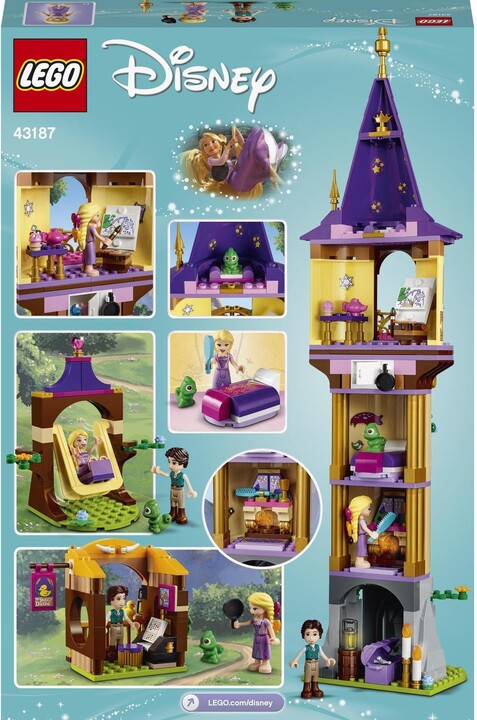 LEGO® Disney Princess 43187 Locika ve věži_2040072480