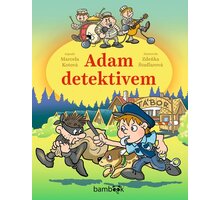 Kniha Adam detektivem