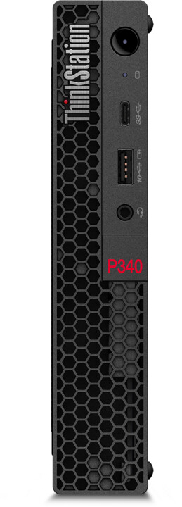 Lenovo ThinkStation P340 Tiny, černá_837238267