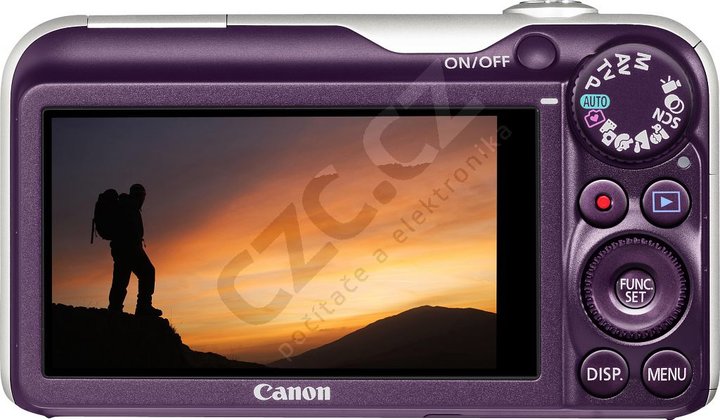 Canon PowerShot SX220 HS, fialová_1352259011
