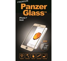 PanzerGlass Premium pro Apple iPhone 7/8, zlaté_584539076