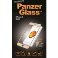 PanzerGlass Premium pro Apple iPhone 7/8, zlaté