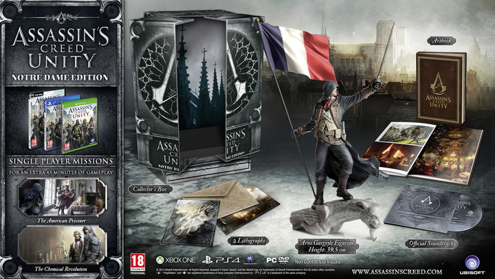 Assassin&#39;s Creed: Unity - Notre Dame Edition (Xbox ONE)_1221203140