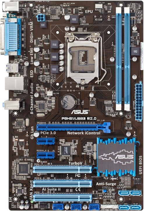 ASUS P8H61/USB3 R2.0 - Intel H61_1374225555