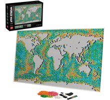 LEGO® Art 31203 Mapa světa_1036781981