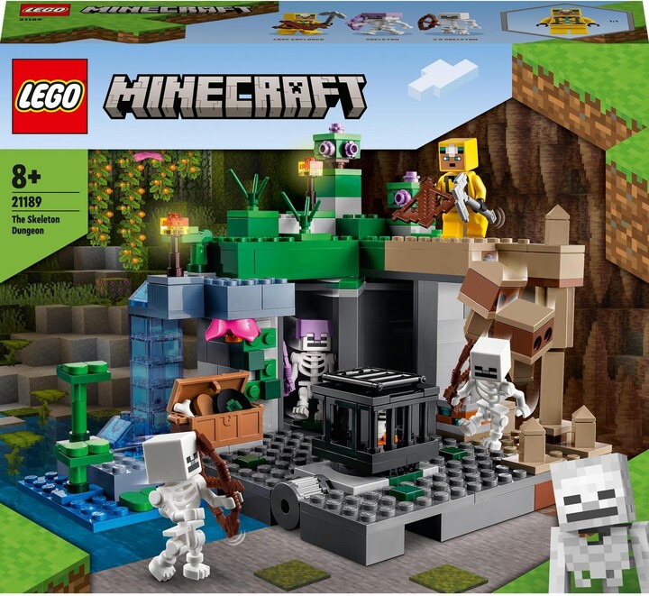LEGO® Minecraft 21189 Jeskyně kostlivců_799278217