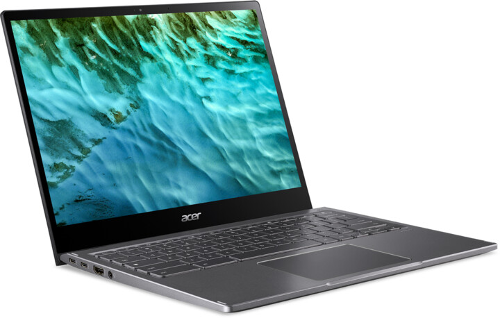 Acer Chromebook Spin 13 (CP713-3W), šedá_32489729