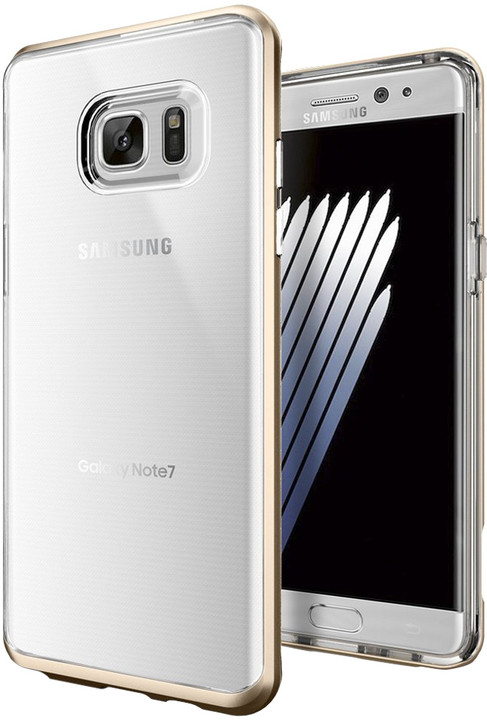 Spigen Neo Hybrid Crystal pro Galaxy Note 7, gunmetal_890238373