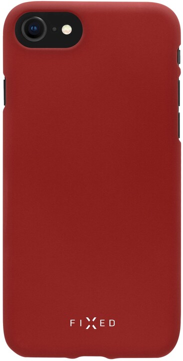FIXED pogumovaný kryt Story pro Xiaomi Redmi Note 8, červená_1499616045