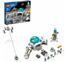 LEGO® City 60350 Lunární výzkumná stanice O2 TV HBO a Sport Pack na dva měsíce + Kup Stavebnici LEGO® a zapoj se do soutěže LEGO MASTERS o hodnotné ceny
