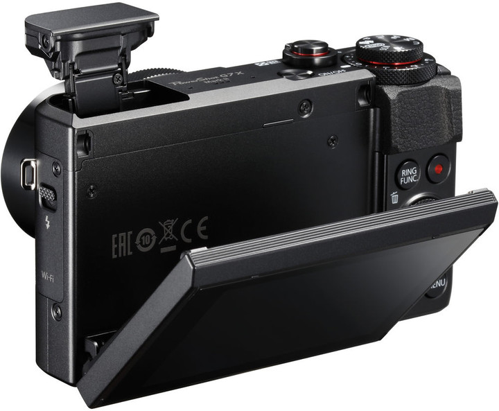 Canon PowerShot G7 X Mark II, Premium Kit, černá_1716783543