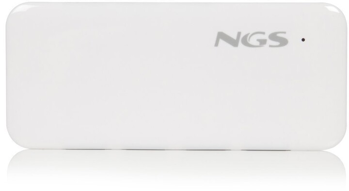NGS IHUB7 7x port USB 2.0, bílá_1251180079