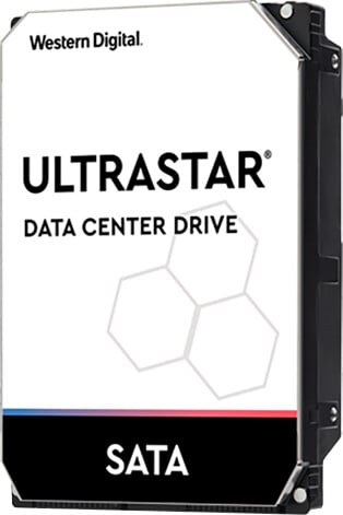 Western Digital Ultrastar DC HC310, 3,5" - 6TB
