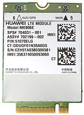 HP lt4112 LTE/HSPA+ 4G Mobile Module_200836719