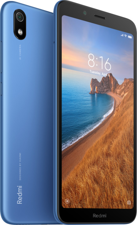 Xiaomi Redmi 7A, 2GB/16GB, modrá_531233053