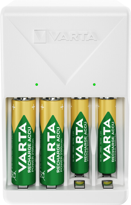 VARTA nabíječka Plug Charger, včetně 4xAA 2600 mAh_481768299