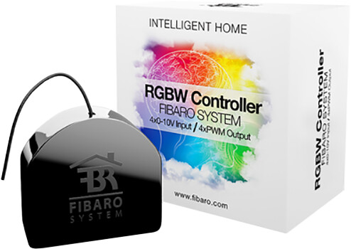FIBARO modul pro řízení LED, RGBW_428706938