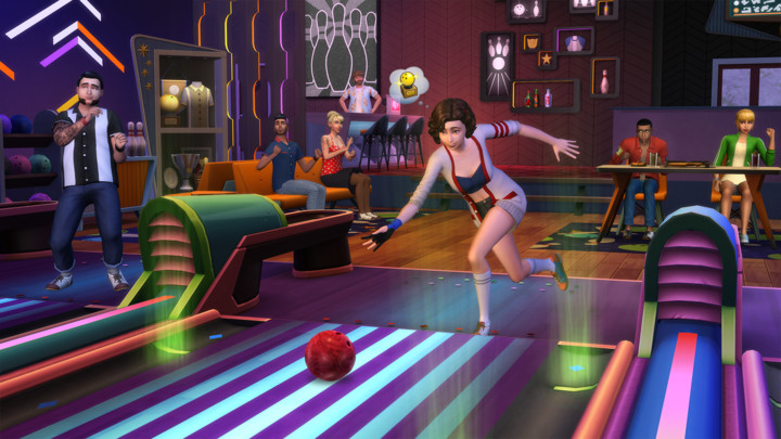 The Sims 4: Bowling Night Stuff (Xbox ONE) - elektronicky_1988354547
