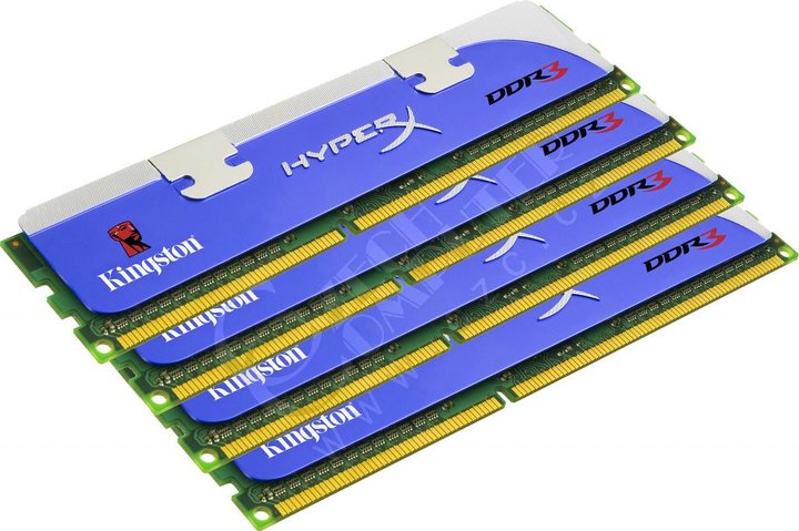 Kingston HyperX 8GB (4x2GB) DDR3 1600 XMP CL8_1086993113