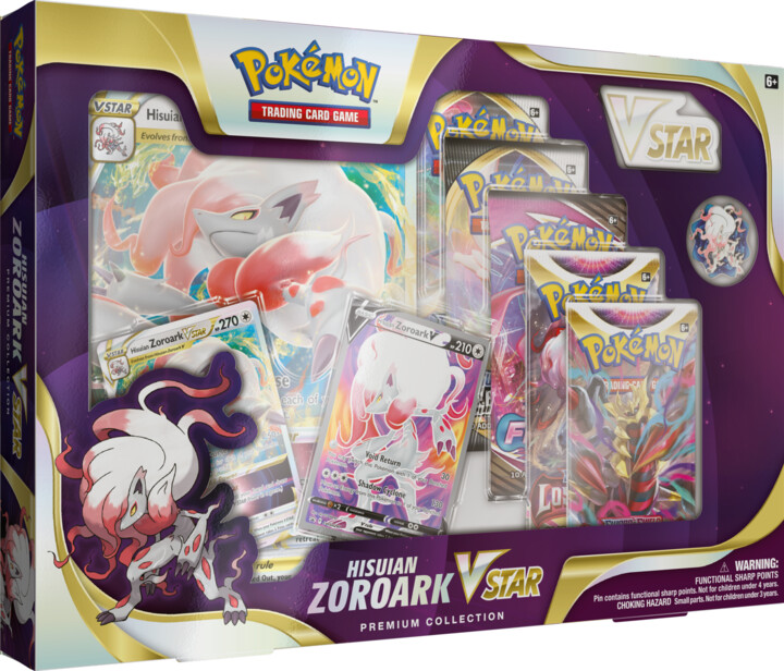 Karetní hra Pokémon TCG: Hisuian Zoroark VStar Premium Collection_671891841