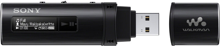 Sony NWZ-B183F, 4GB, černá_745816098