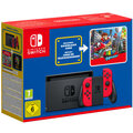 Nintendo Switch + Super Mario Odyssey, červená/černá_1217097147