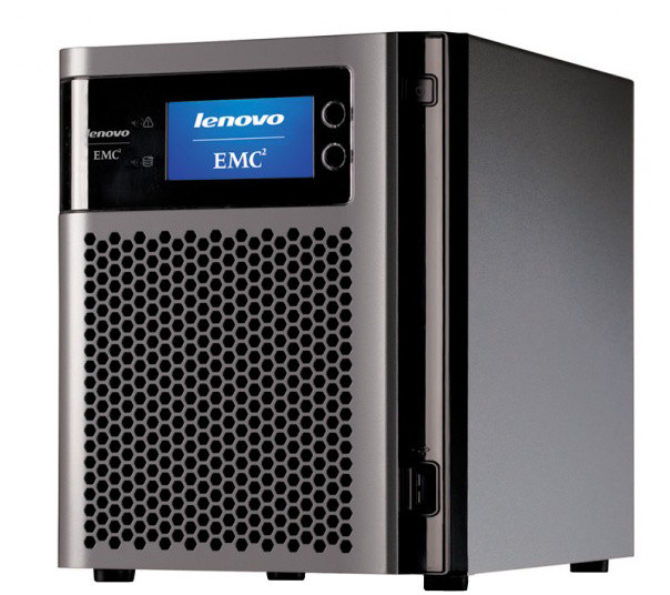 Lenovo EMC px4-300d, Server Class, 4TB (4HD X 1TB) EMEA_46599235