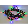 Solight LED venkovní vánoční řetěz, 200 LED, 20m, přívod 5m, 8 funkcí, časovač, IP44, vícebarevný_837302057