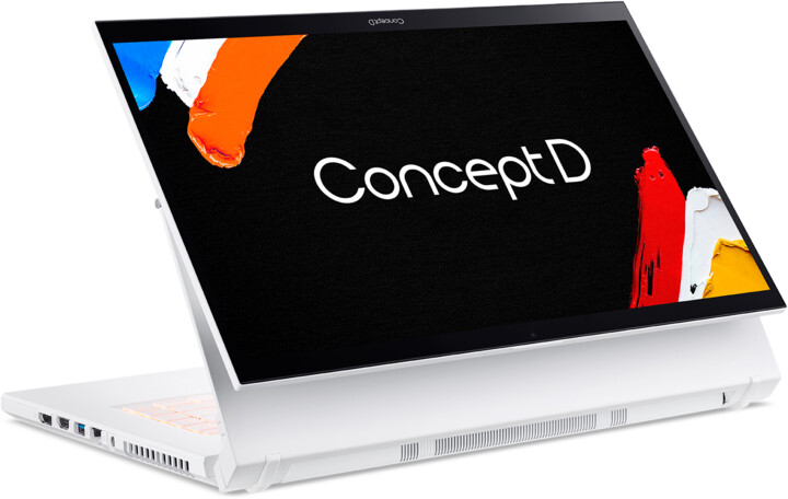 Acer ConceptD 7 Ezel (CC715-71P-710U), bílá_499131844