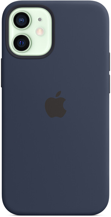 Apple silikonový kryt s MagSafe pro iPhone 12 mini, tmavě modrá
