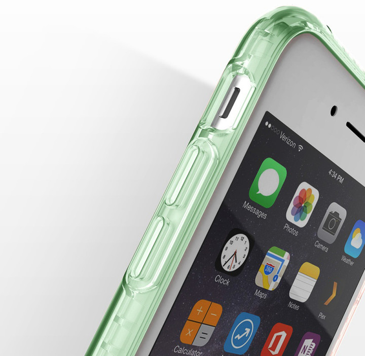 Mcdodo zadní kryt pro Apple iPhone 7/8, zeleno-čirá (Patented Product)_1893774202