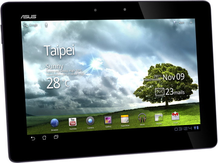 ASUS Eee Pad Transformer Prime TF201-1B105A, 64GB, šedá_243944047