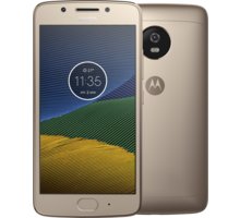 Motorola Moto G5 - 16GB, LTE, zlatá_1093934448