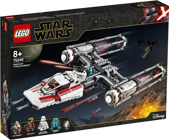 LEGO® Star Wars™ 75249 Stíhačka Y-wing™ Odboje_118779059